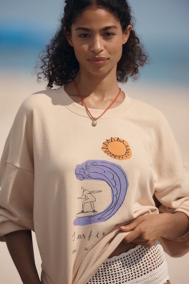 Celandine x Holly Francesca Sweatshirt | Anthropologie