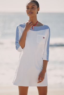 white christmas dresses The Boat Neck Mini Dress – SLOAN