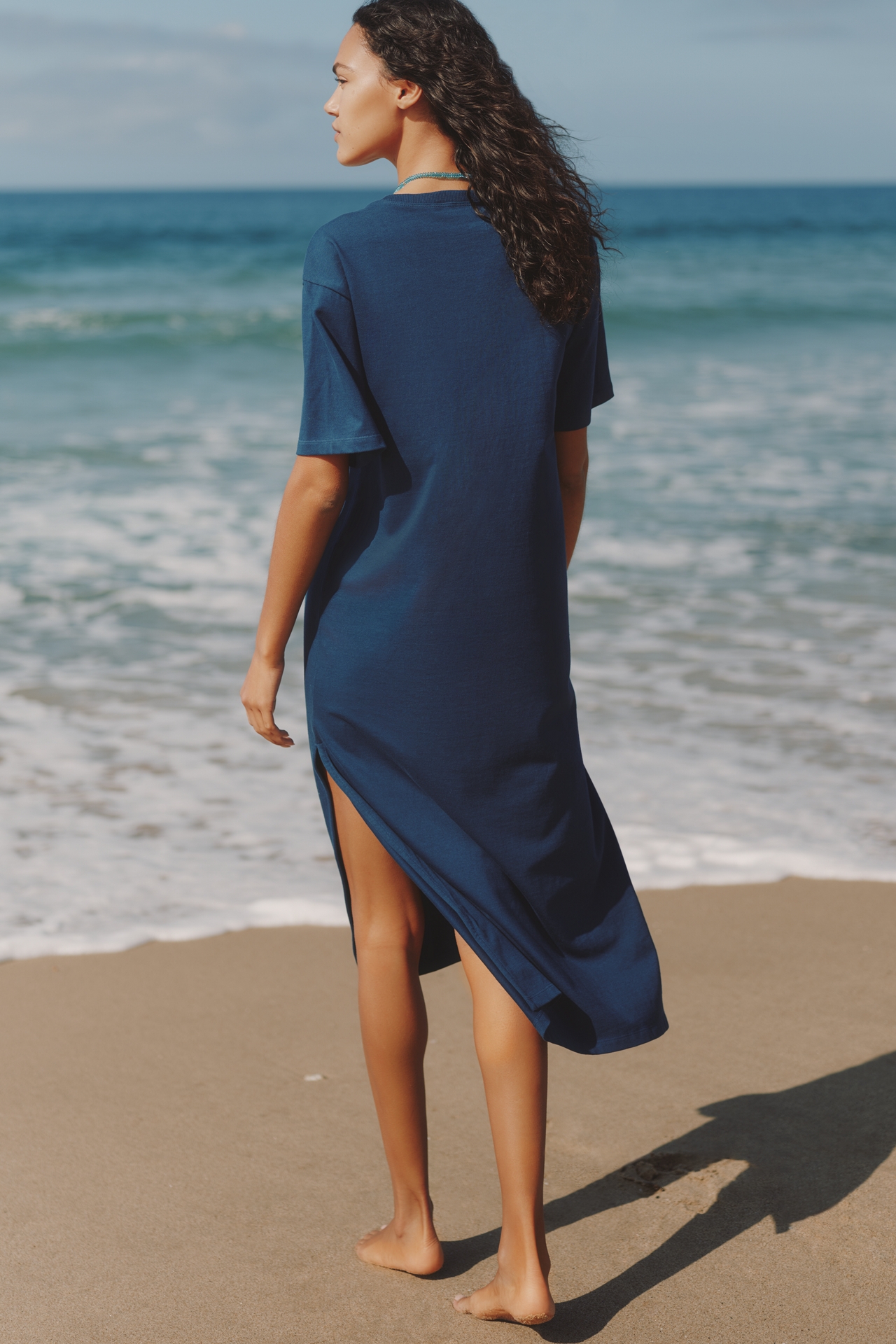 Celandine Graphic T-Shirt Midi Dress