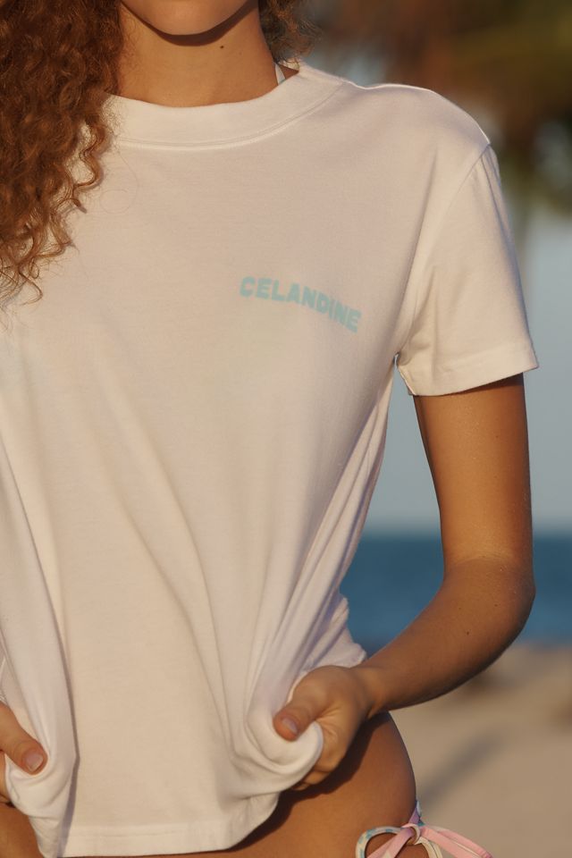 Celandine x Holly Clarke Graphic Tee #2