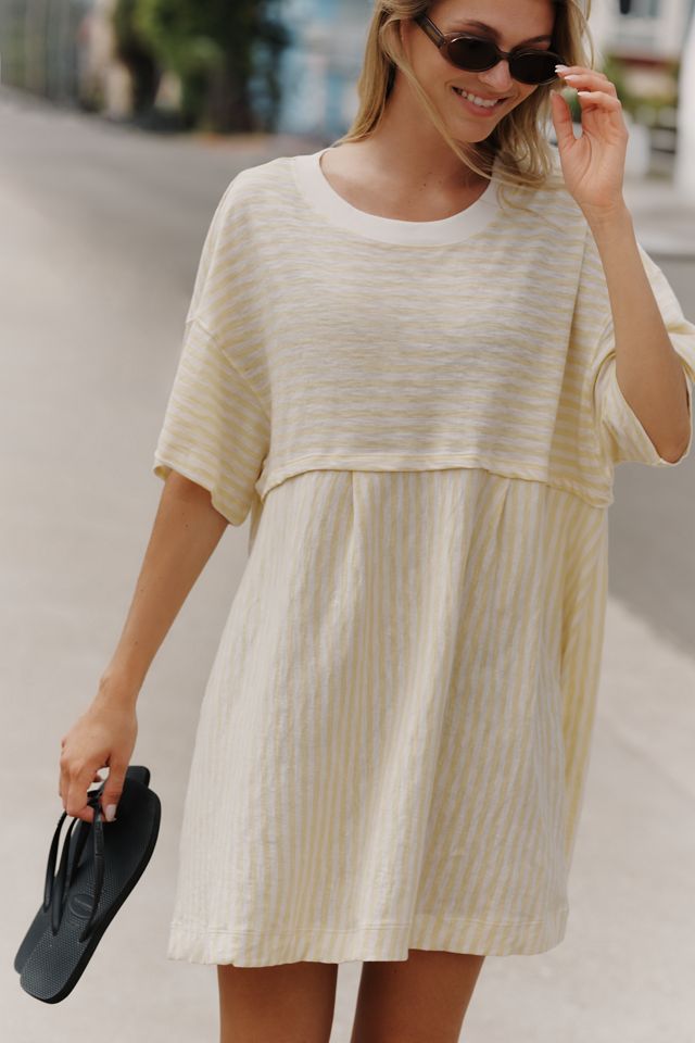 Celandine Oversize T-Shirt Dress #1
