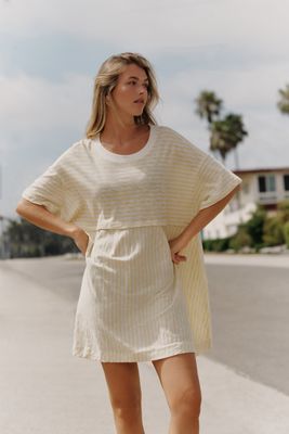 Celandine Oversize T-Shirt Dress