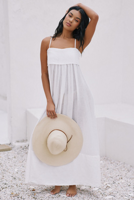 By Anthropologie Sleeveless A-Line Maxi Dress | Anthropologie