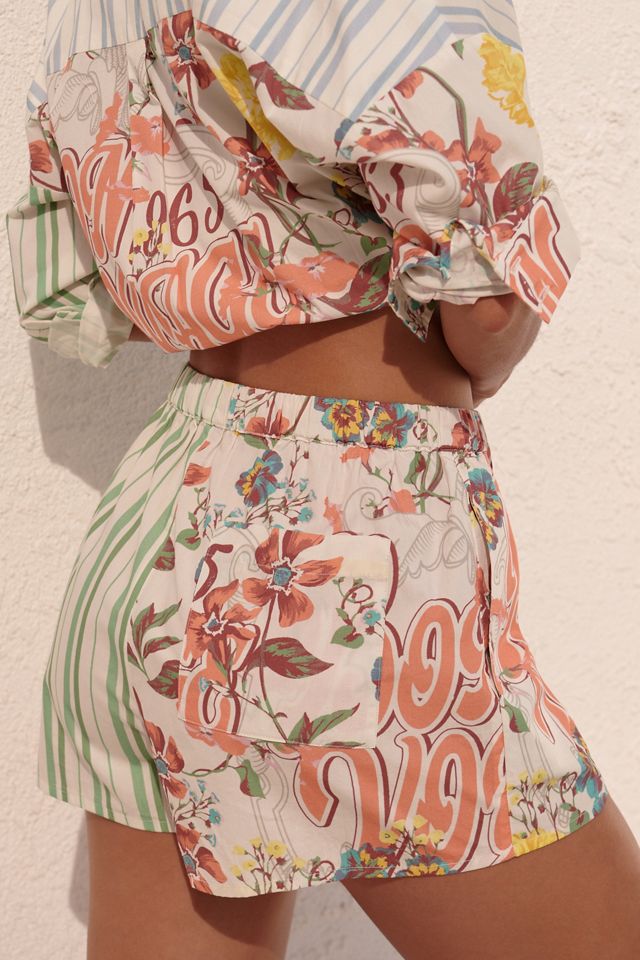 By Anthropologie Poplin Pull-On Shorts #2