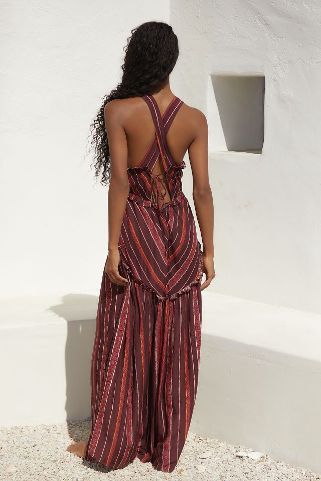 By Anthropologie V-Neck Maxi Dress | Anthropologie