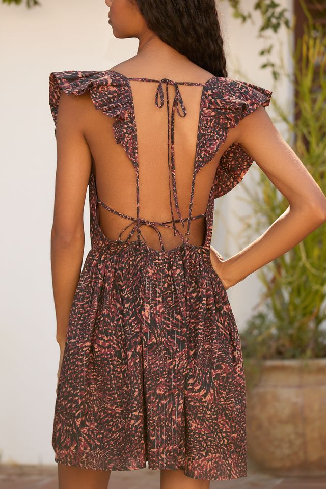By Anthropologie V-Neck Bubble Dress #1