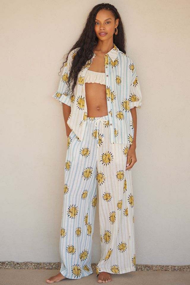 LouLou Avenue x Anthropologie Buttondown Top #3