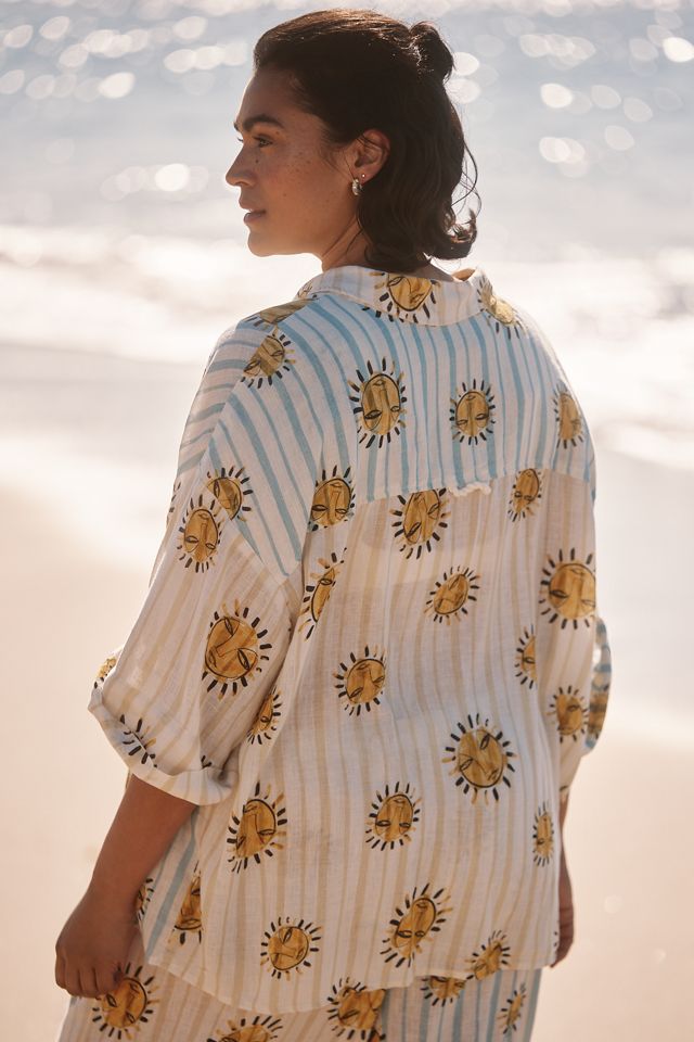 LouLou Avenue x Anthropologie Buttondown Top #5