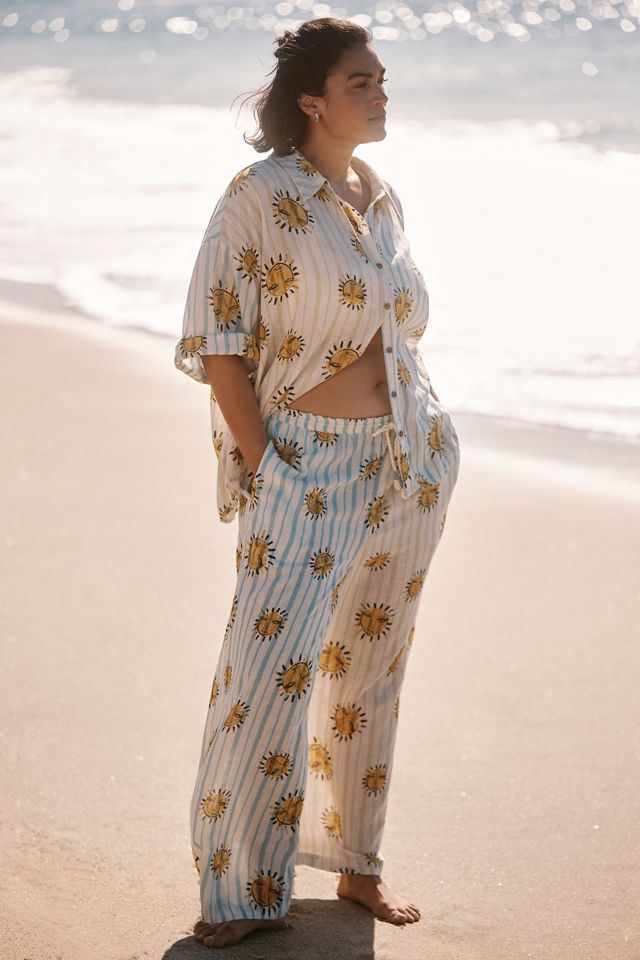 LouLou Avenue x Anthropologie Buttondown Top #7