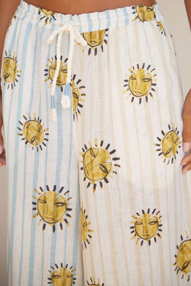 LouLou Avenue x Anthropologie Linen Pants #3