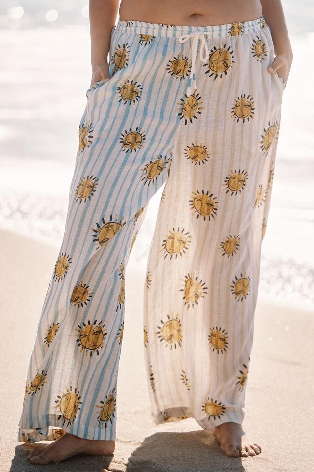 LouLou Avenue x Anthropologie Linen Pants #5