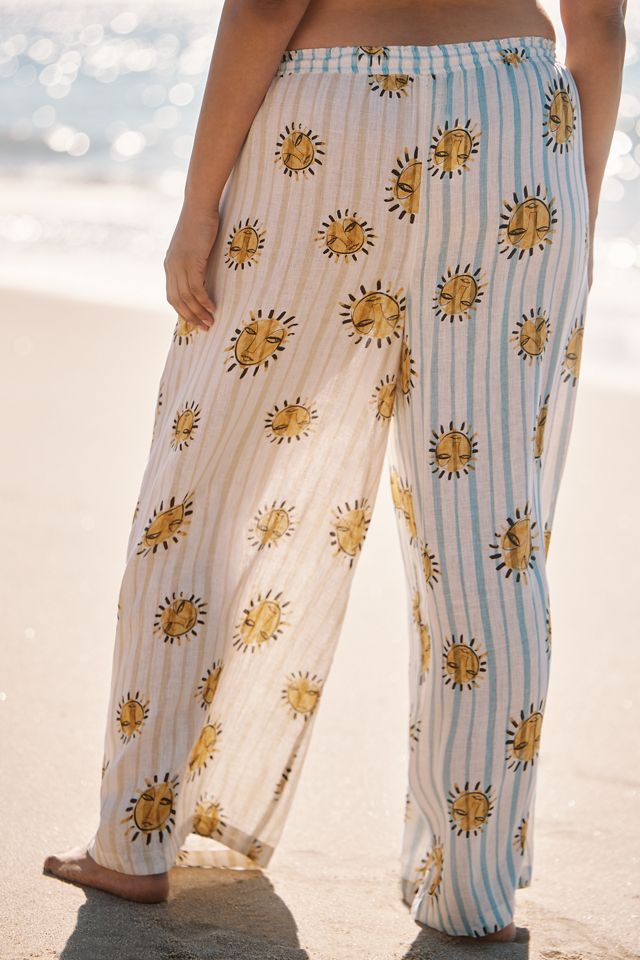 LouLou Avenue x Anthropologie Linen Pants #6