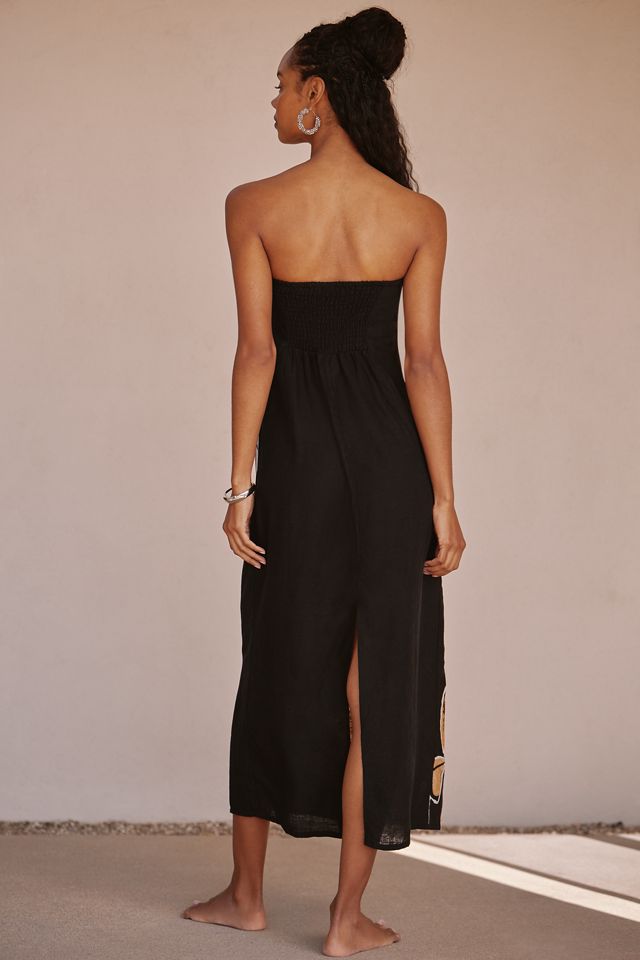 LouLou Avenue Strapless Midi Dress #1