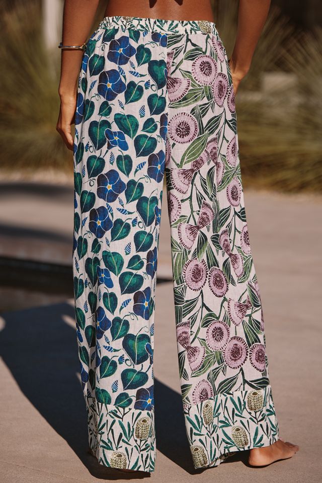 Celandine Relaxed Wide-Leg Linen Trousers #2