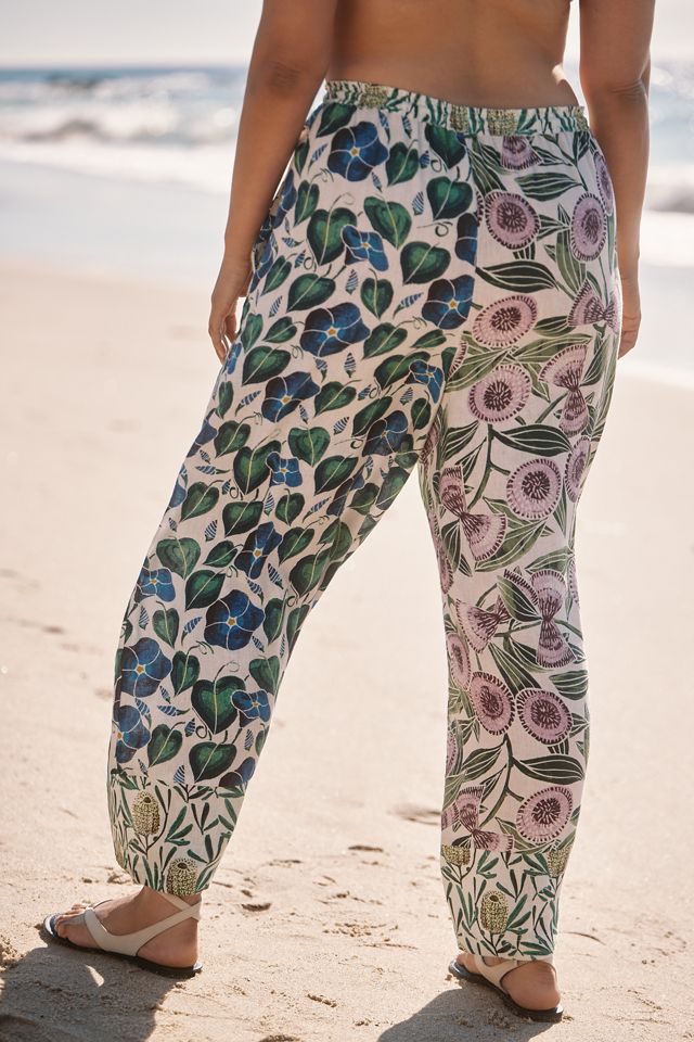Celandine Relaxed Wide-Leg Linen Trousers #6