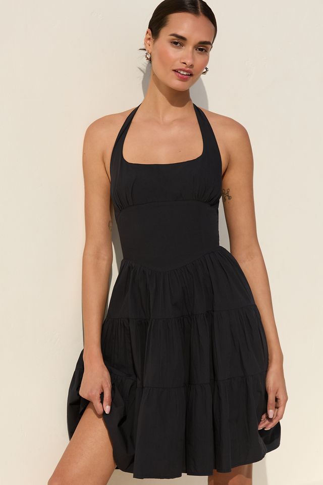 Celandine Cotton Bustier Mini Dress #2