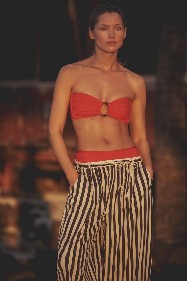 Celandine High-Rise Crop Barrel Pants | AnthroHome