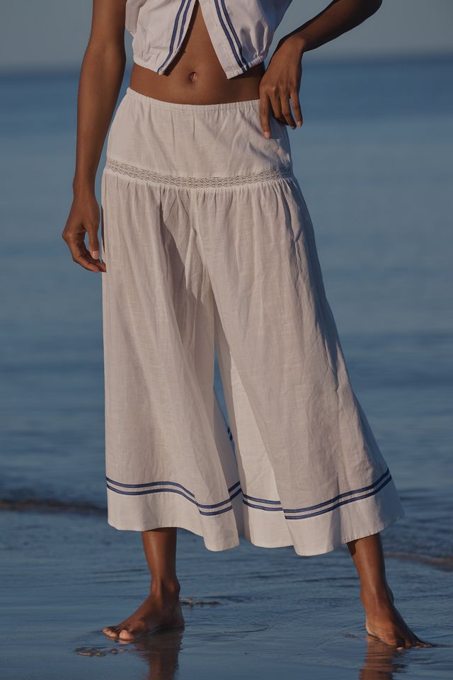 Pantaloni Culotte Celandine Beach #1