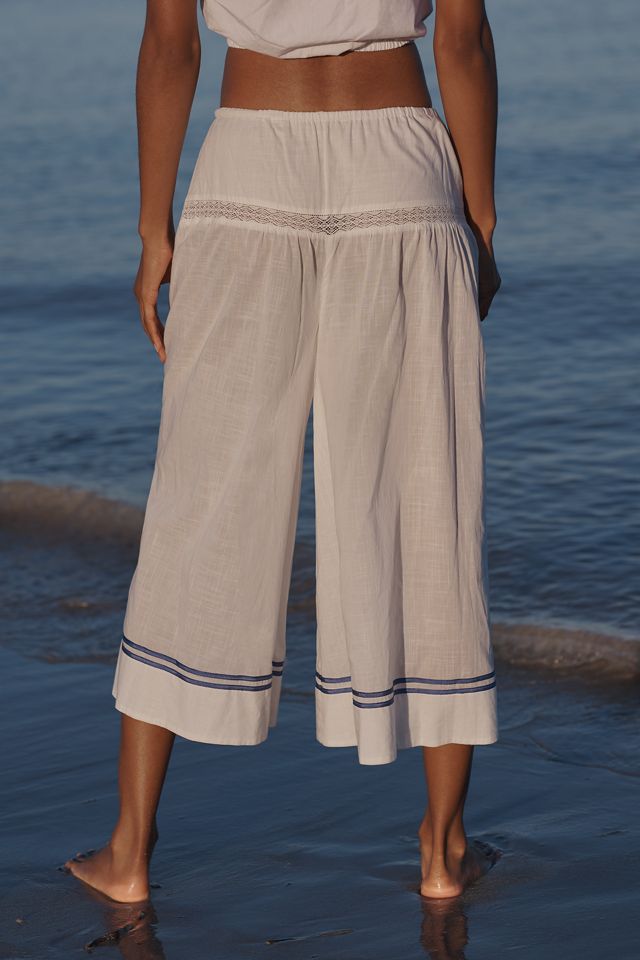 Pantaloni Culotte Celandine Beach #2