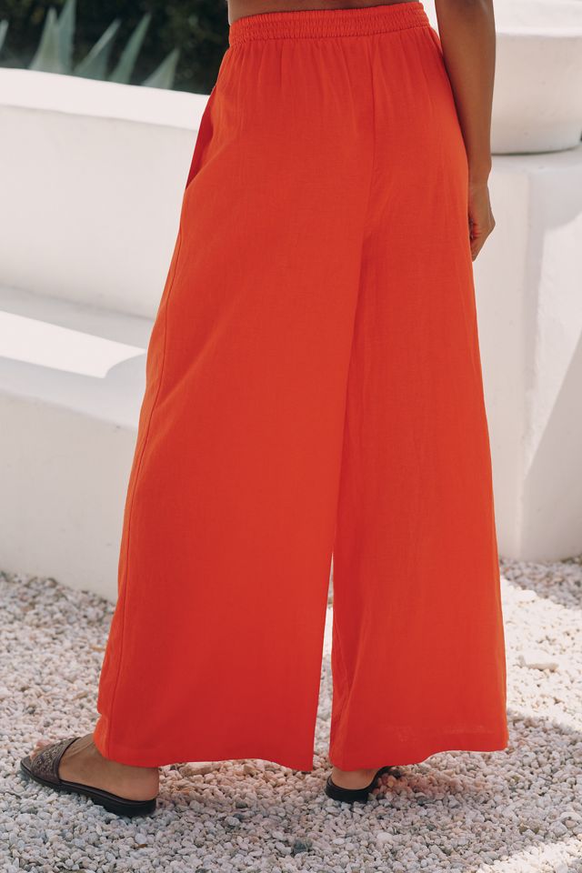 Celandine Linen Blend Wide-Leg Pants #2