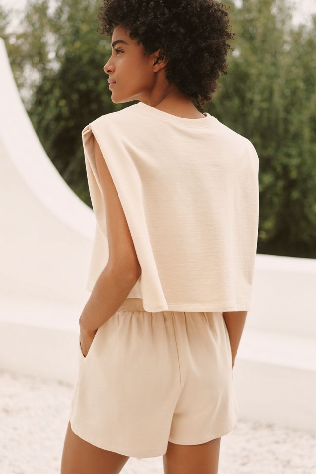 Celandine Coney Icon Embroidered Sweat Shorts #2