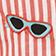 Red/White Umbrella Stripe