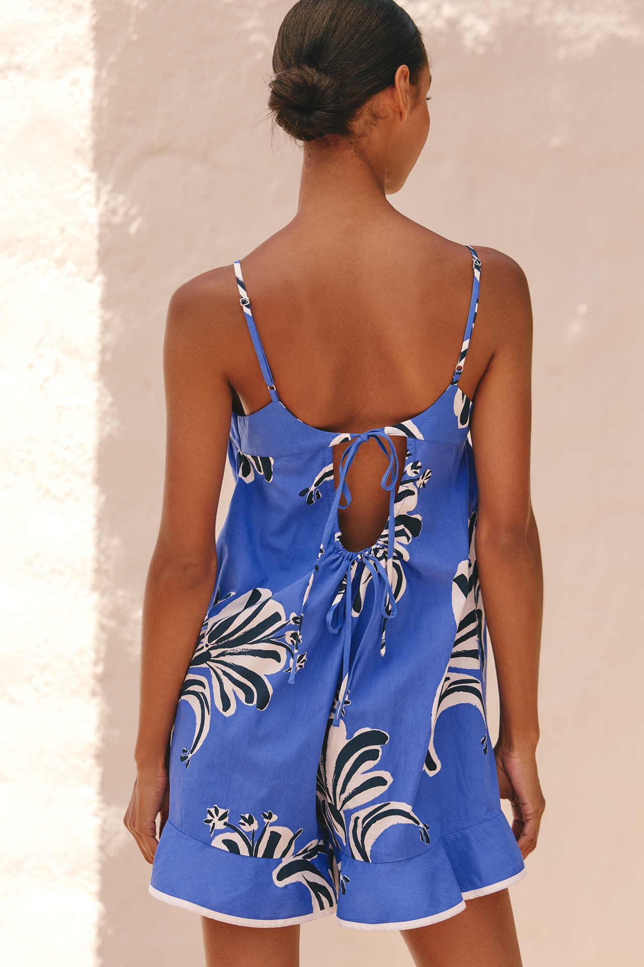 Suzanne Lustig x Celandine Bloom Cotton Romper