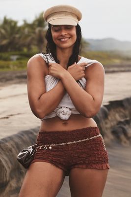 Celandine Smocked Micro Shorts