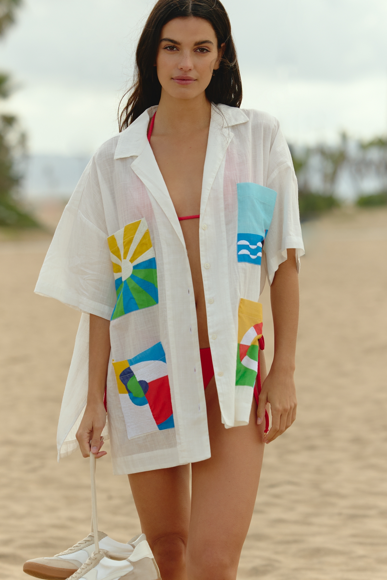 Celandine Boxy Buttondown Shirt