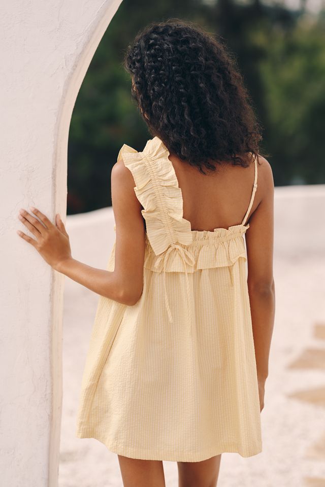 Minivestido Celandine con Volantes y Corte Evasé #1