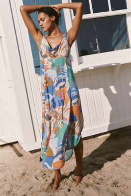 white bedroom dresser Floral Summer Gown– Teuta Matoshi main image 0