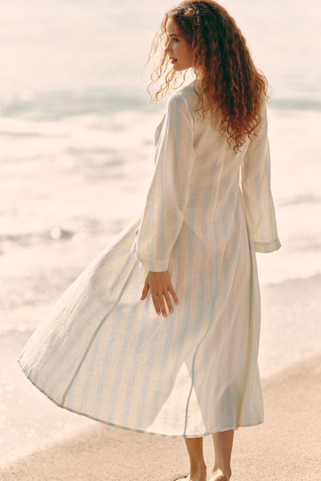 Celandine Maxi Cover-Up | Anthropologie