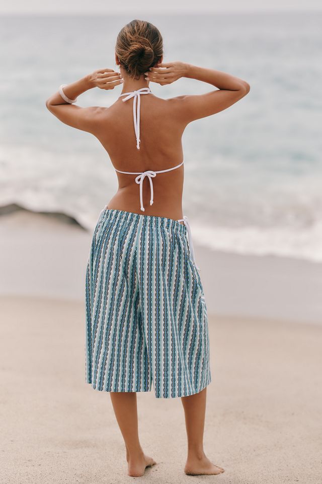 Celandine Oversized Bermuda Pants #1