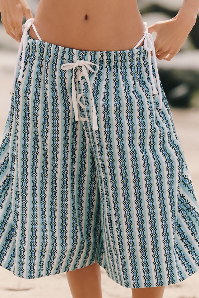Celandine Oversized Bermuda Pants #2