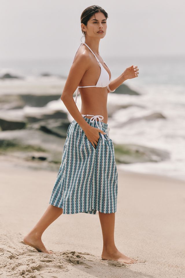 Celandine Oversized Bermuda Pants #3
