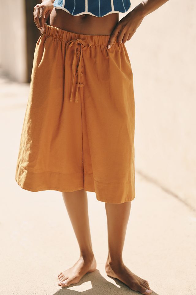 Pantalon Bermuda surdimensionné Celandine #1