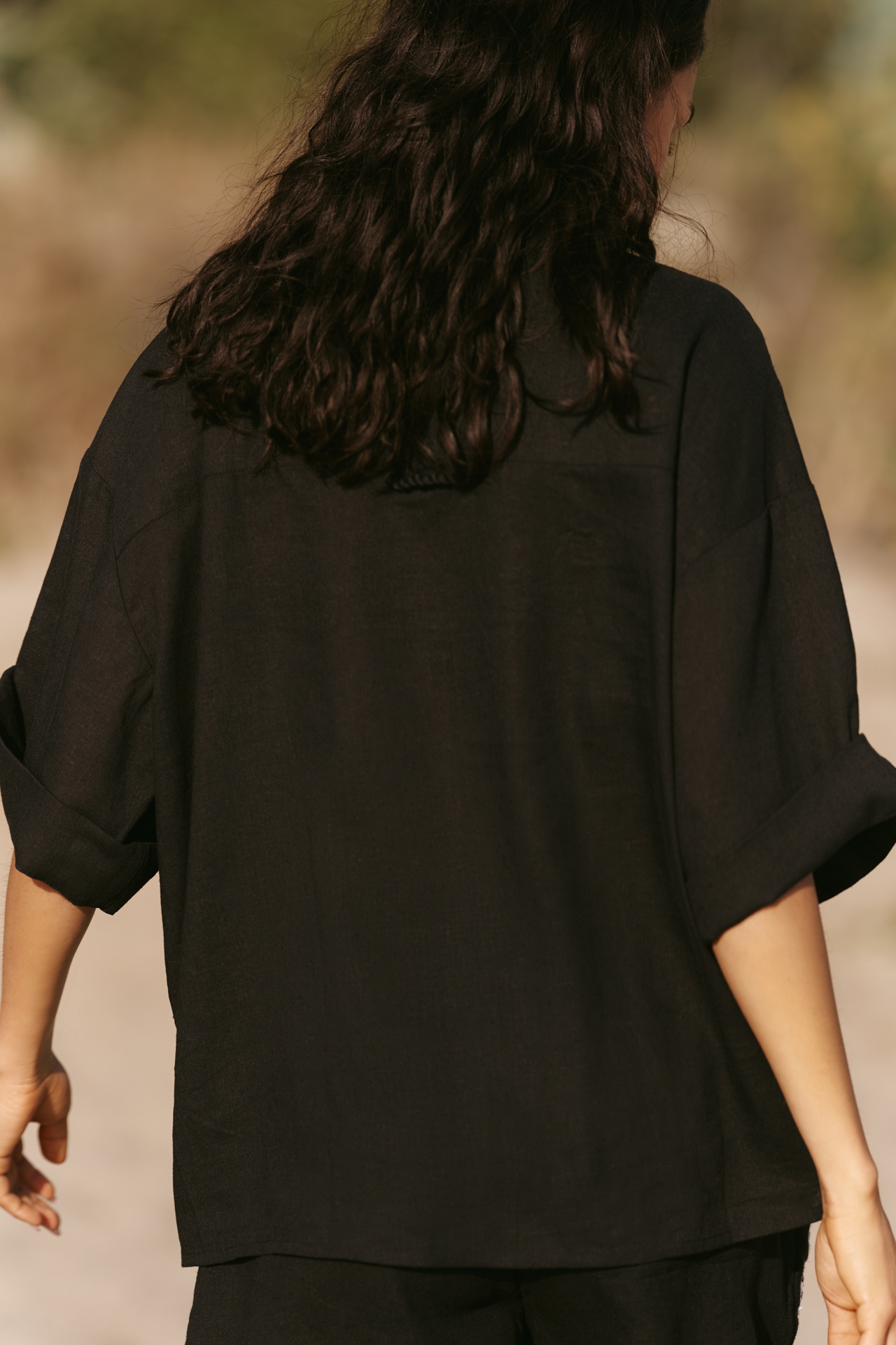 Celandine Embroidered Buttondown Shirt