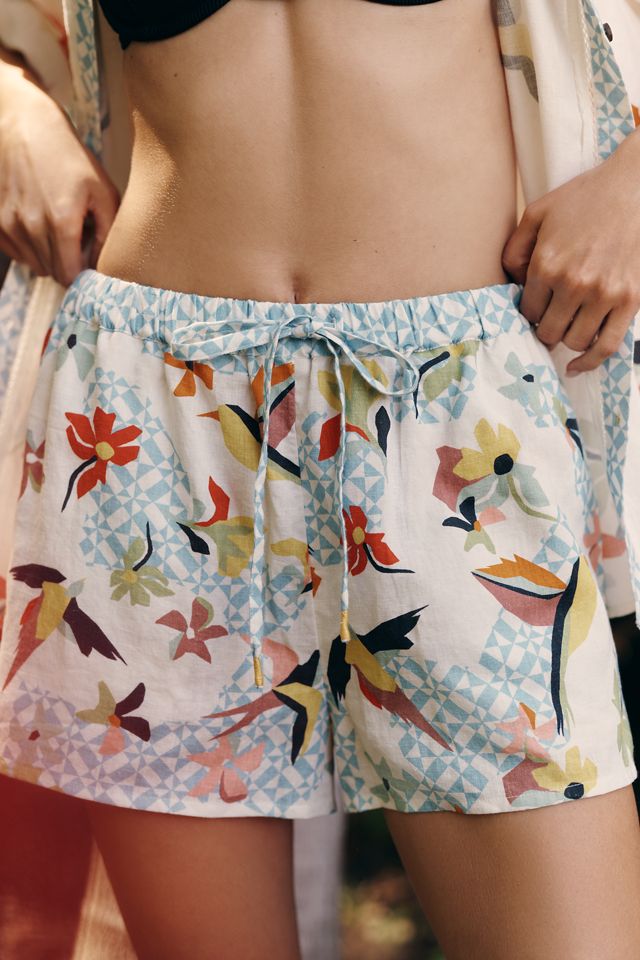 Celandine Linen Blend Shorts #2