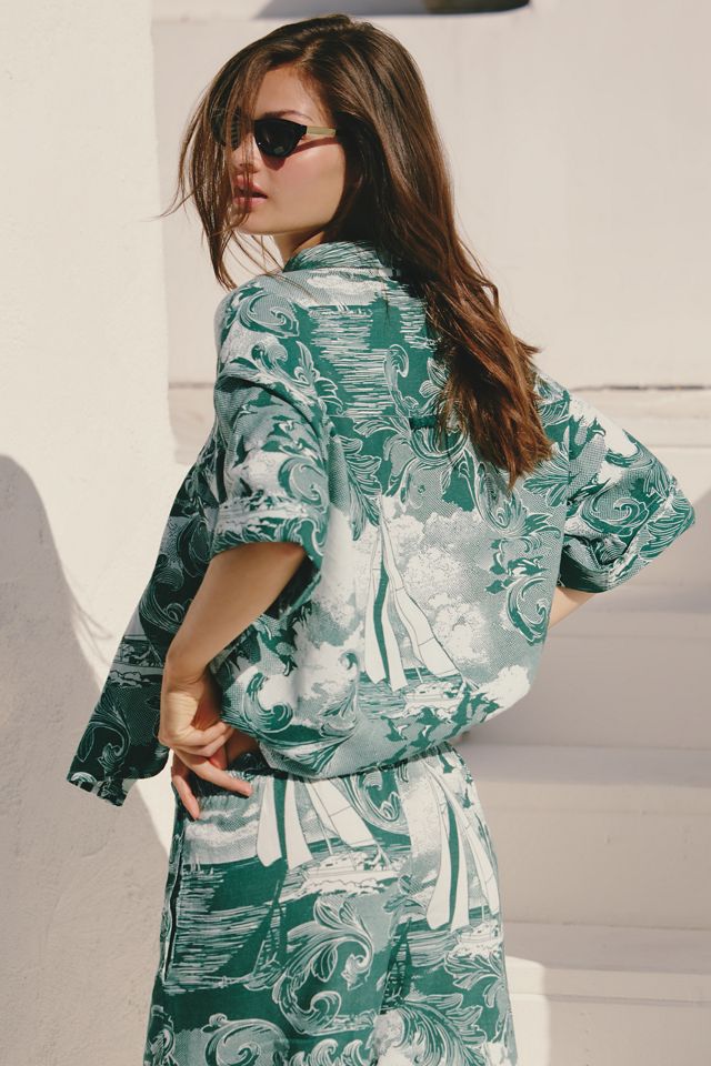 Celandine Buttondown Shirt #1