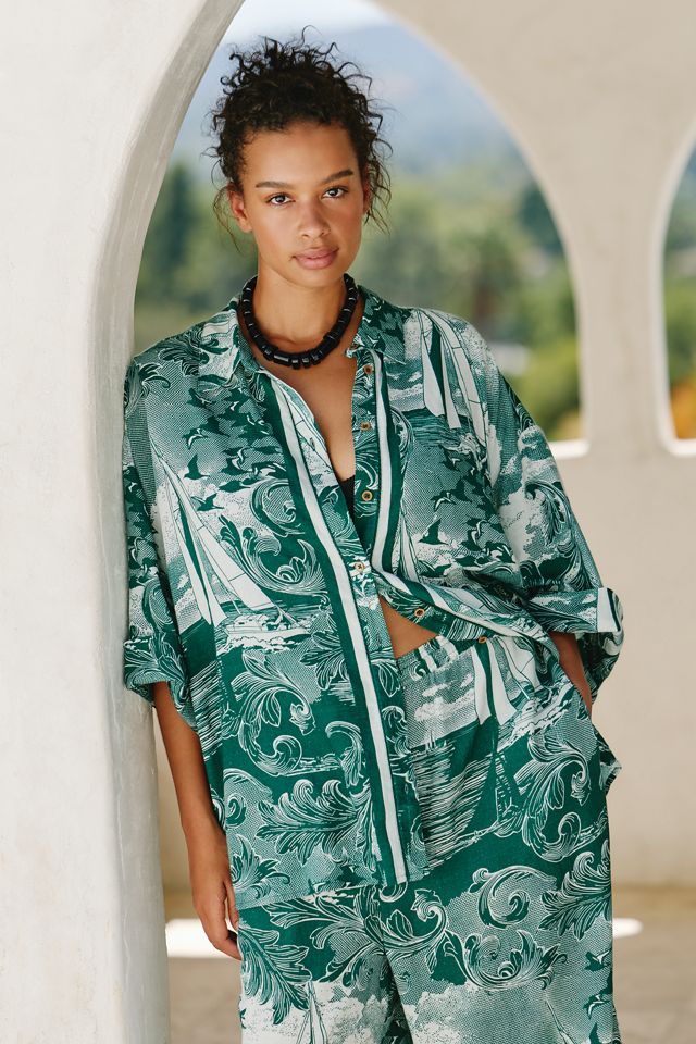 Celandine Buttondown Shirt #7