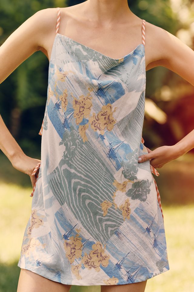 Celandine Apron Shift Dress #2