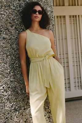 Celandine High Tide Romper | Anthropologie