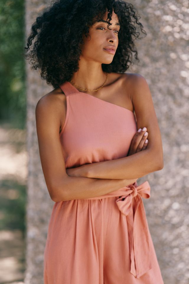 Celandine One-Shoulder Jumpsuit #2