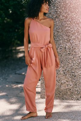 Celandine One-Shoulder Jumpsuit