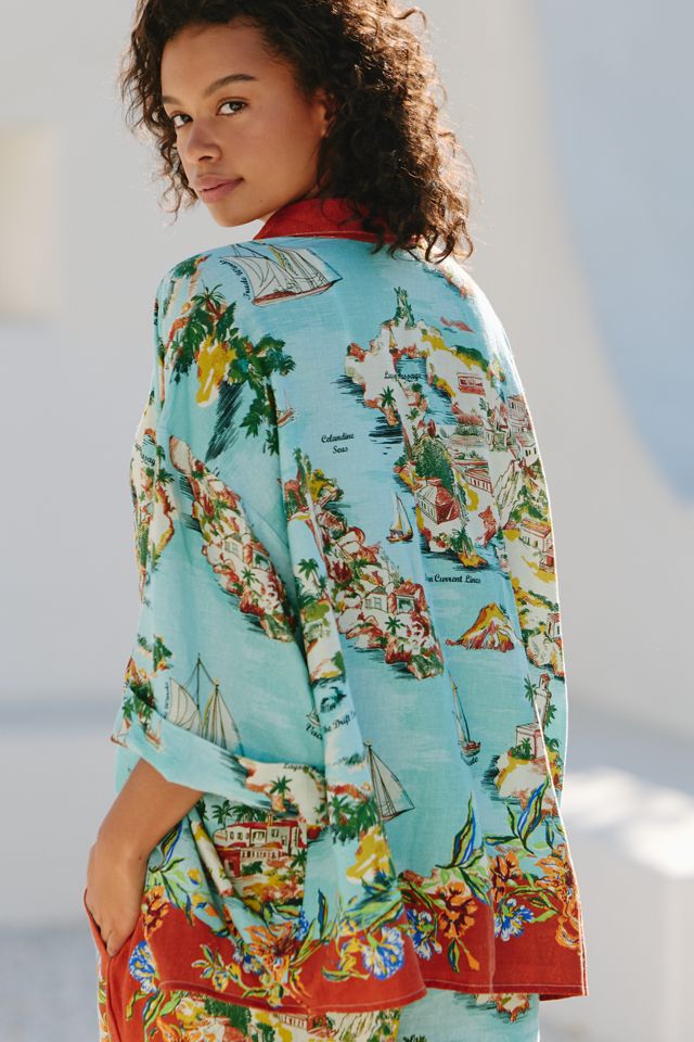 Celandine Short-Sleeve Buttondown Shirt #5