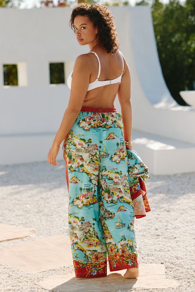 Celandine Wide-Leg Pants #6