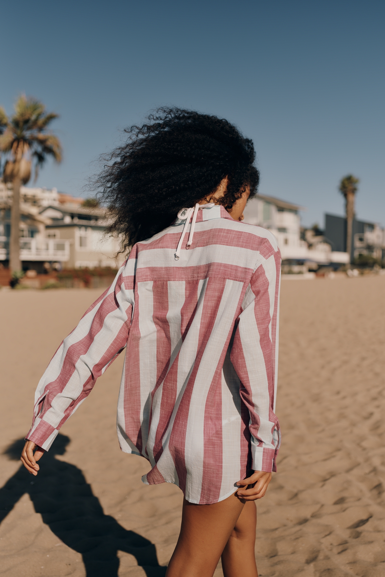 Celandine Cabana Surf 100% Cotton Buttondown Shirt