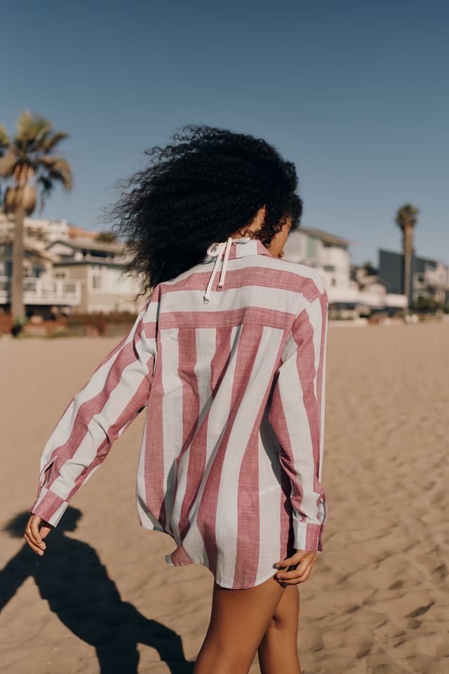 Celandine Cabana Surf 100% Cotton Buttondown Shirt #2