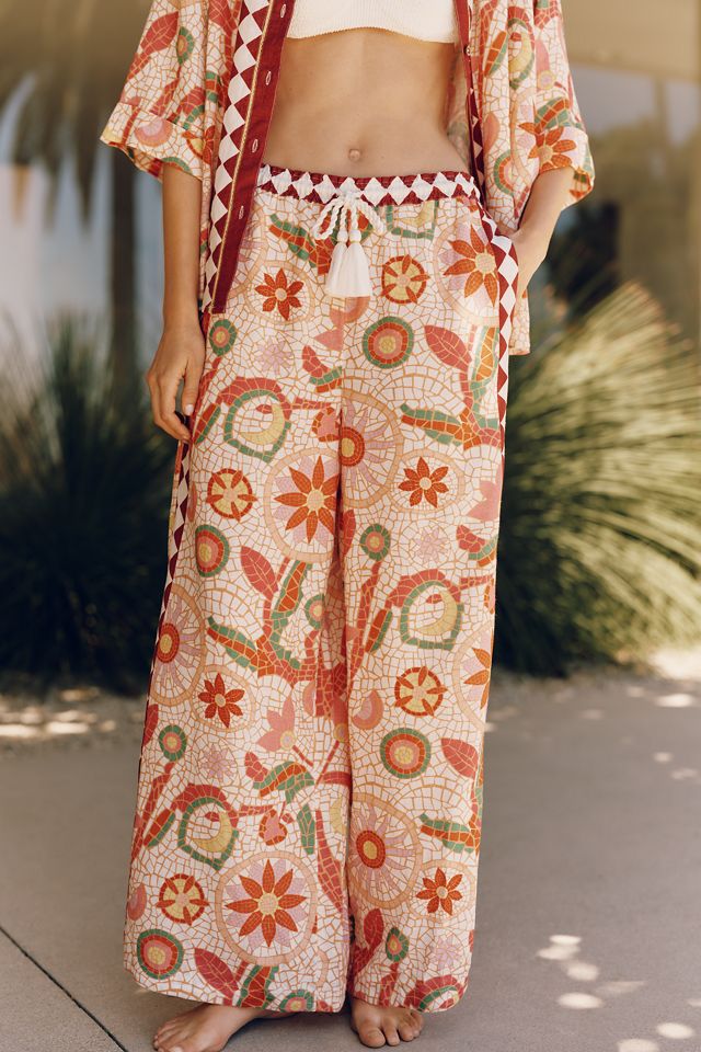 Celandine Wide-Leg Pants #1