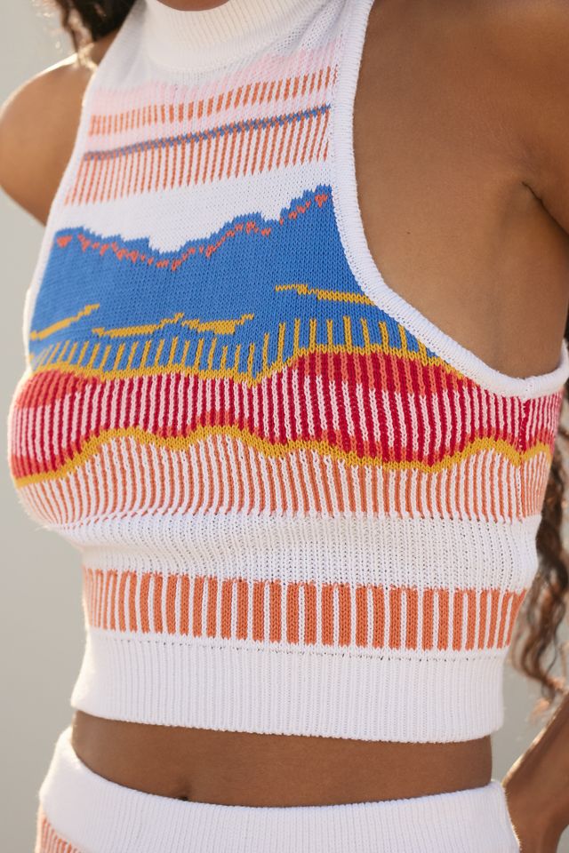 By Anthropologie High-Neck Knit Tank #2